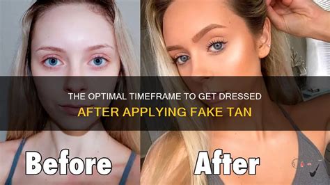 can i put clothes on after applying fake tan|how long after applying fake tan.